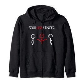 Soulless Ginger Stick Figur Kapuzenjacke