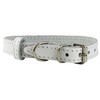 Genuine Leather Dog Collar for Smalles dogs and puppies 3
