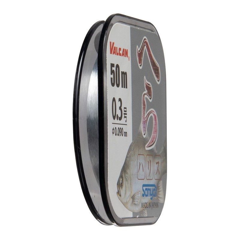 サンヨーナイロン ハリス バルカン へらハリス ナイロン 50m 0.8号 ナチュラルシルバー