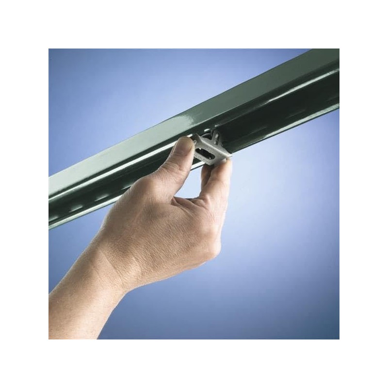 Erico SLICK250 Caddy Armour Polyamide Spring Steel Threaded Hole Slick