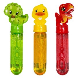 Fluffy Bubble Friends, Fluffy and Cute, Bubble Balls, Bubble Liquid, Festivals, Summer Festivals (Set of 3)