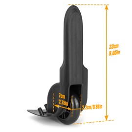 Volein 1 Pair Suitcase Wheels Replacement Luggage Wheels for DIY Repair Replacement Wheels for Suitcase(VD011)