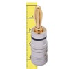 4 x Banana Plug Speakers 1 Pair - 24K Gold-Plated