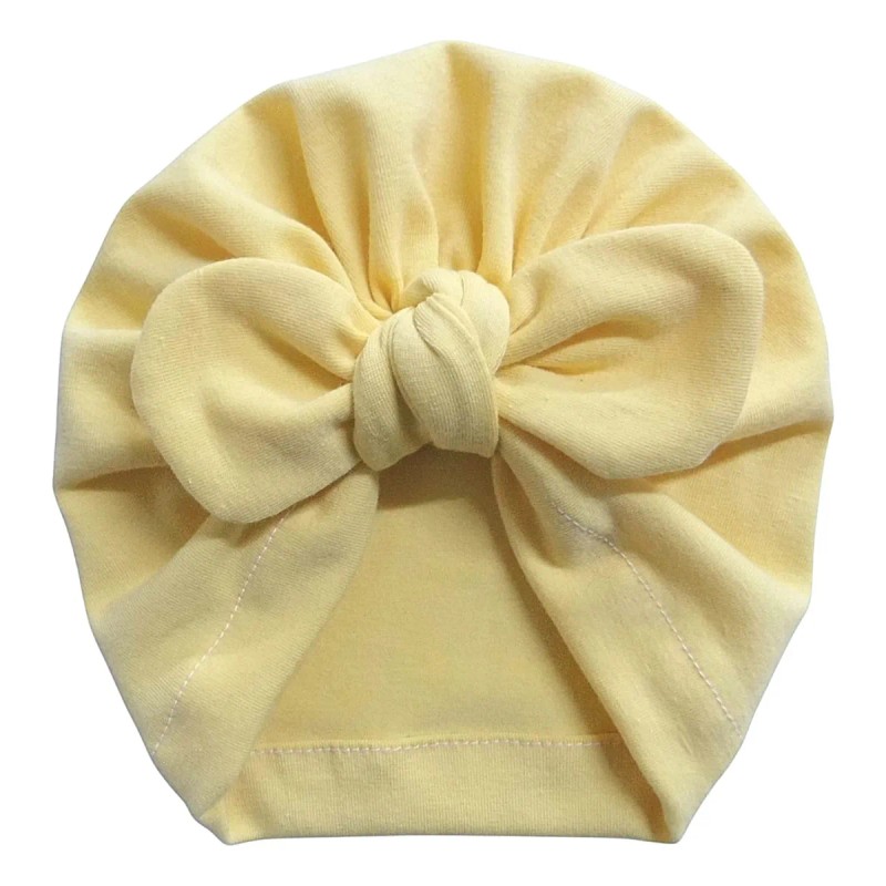 5 Piezas Turbante Gorrito De Algodón Suave Para Bebé