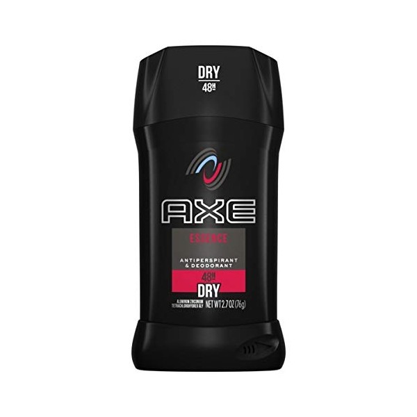 AXE Dry Invisible Solid Antiperspirant & Deodorant for Men-Essence-2.7 oz, 2 pk