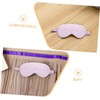 Beavorty Faux Silk Sleep Mask Set Soft Adjustable Eye Cover