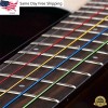 Gravity Standard 6pcs/set Fashion Steel Rainbow Colorful Color Strings for