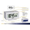 TFA 60.2544.02 Radio-Controlled Alarm Clock