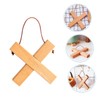 Ciieeo Detachable Wooden Pot Mat Heat Insulation Pad Scalding Casserole