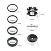 eMagTech 10Pcs Headset Spacer Replacement Kit Bike Headset Spacer Bicycle