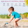 HECCEI Reusable Swim Nappy for Babies, Skin-Friendly with Adjustable Waistband,