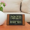 La Crosse Technology 513-1417CH-INT Atomic Digital Clock with Temperature and