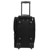 Dejuno 20-Inch Carry-on Rolling Duffle Bag, Charcoal, One Size