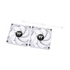 Thermaltake CT120 PC Cooling Fan White | 2 Pack
