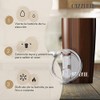 Cazzenie Vaso termico para caf, t Vino y cualquier bebida