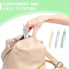 CUVZORA Pack of 3 2 in 1 Needle Threader and