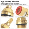Meyffon 45882000 Ceramic Cartridge Compatible with Grohe Faucet Cartridge 1/2