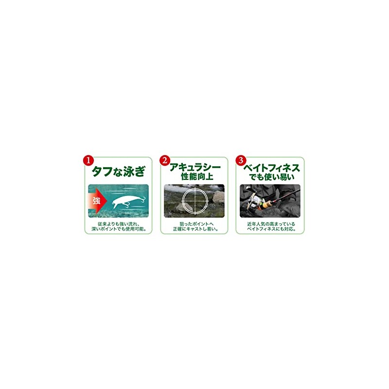 DUO IB-1702 Minnow Spearhead Ryuki 46S, 51S [Limited Color] [51S/5.5g]