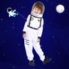 Kids Astronaut Costume Space Suit Role Play Dress Up with