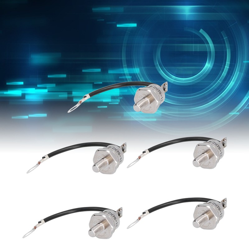5 Pcs Rectifier Diode 1200V 70A Reverse Silicon Power Rectifier