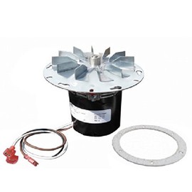 PelletStovePro - St Croix SCF-050 Furnace Pellet Stove Exhaust Combustion Blower Fan w/Gasket - 80P20001-R, 80P30521-R