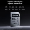 Lexar ARMOR SILVER PRO SDXC UHS-II Memory Card, 128 GB,