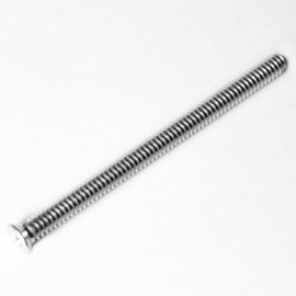 GBD MUSIC P90 Pickup Mount Special Long Screws (Flat Atama, 1.4 inches (35 mm) Lower Neck, 2 Pieces