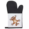 'Splat Ginger Cat' Oven Glove/Mitt (OG00052555)