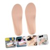 COLLBATH 1pair Lightweight Sports Shoe Insoles Anti- and Breathable Foot