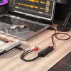 VTOP USB Audio Capture Card, Audio Grabber Recorder Device -