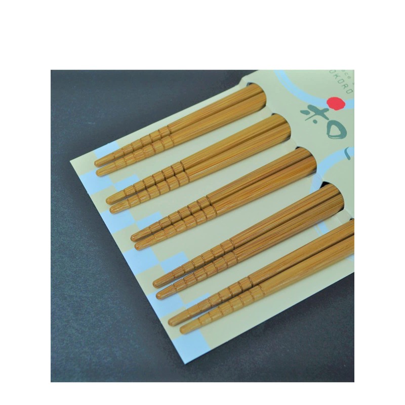 Aoba 527350 5-Pair Chopsticks Inishie 8.9 inches (22.5 cm) Wagokoro
