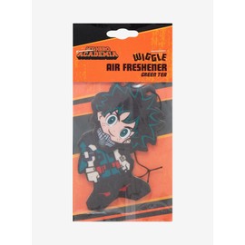 Hot Topic My Hero Academia Deku Chibi Wiggle Air Freshener Multi None