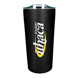 The Fanatic Group Ithaca Double Walled Soft Touch Tumbler, Design-1 - Black