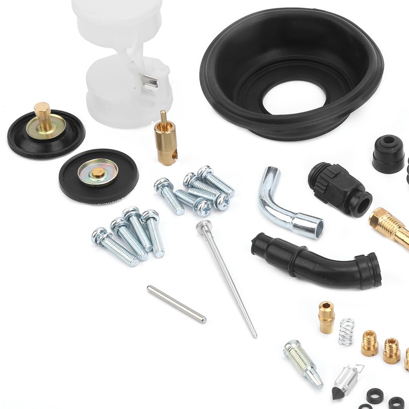 Motorcycle Carburetor Rebuild Kit Fix Repair Parts Fit for Kawasaki