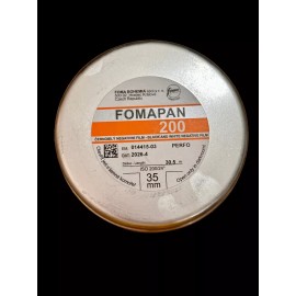 Fomapan Bulk Film - Fomapan Creative 200 BW 35x100'