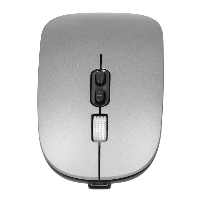 Wireless Optical Mouse 2.4Ghz Bluetooth 5.0 Dual Mode Charging Mouse