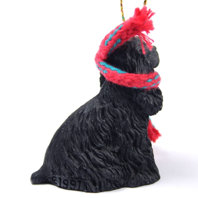 Conversation Concepts Cocker Spaniel Tiny Miniature One Christmas Ornament -