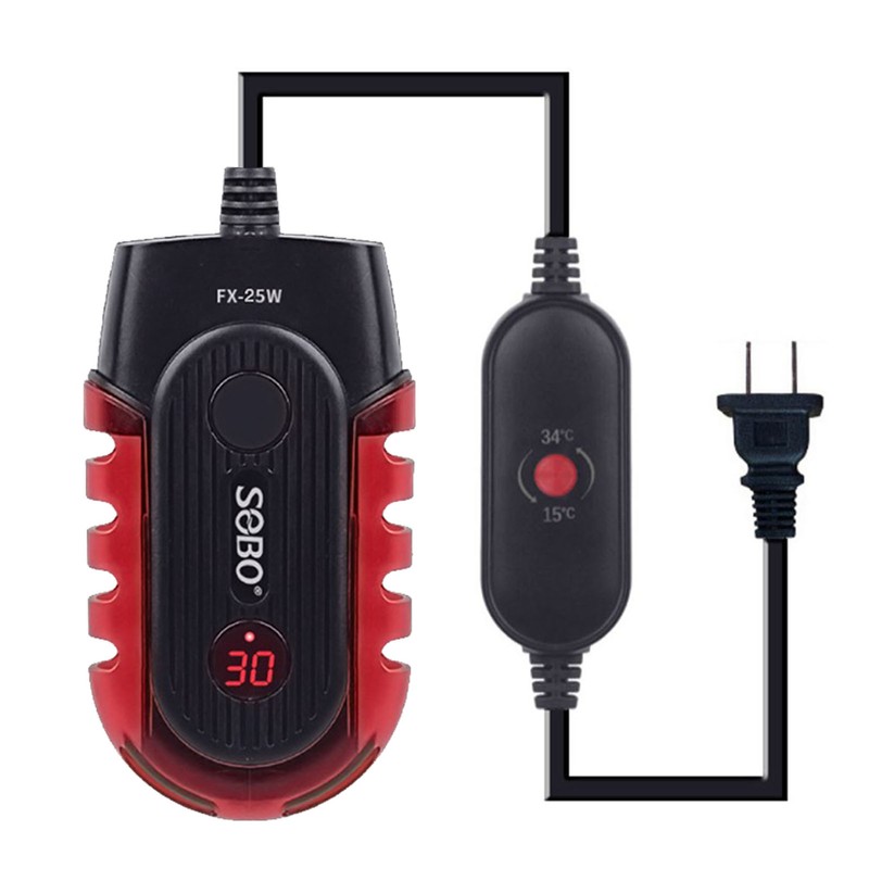 Aquarium Heater Fast Heating Prevent Dry Burning Digital Display Aquarium