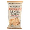 The Daily Crave Aged White Cheddar Lentil Chips, 5 Ounce