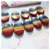 crystalmiracle Multi Chakra Thumb Stone Crystal Healing Wellness Worry Stone