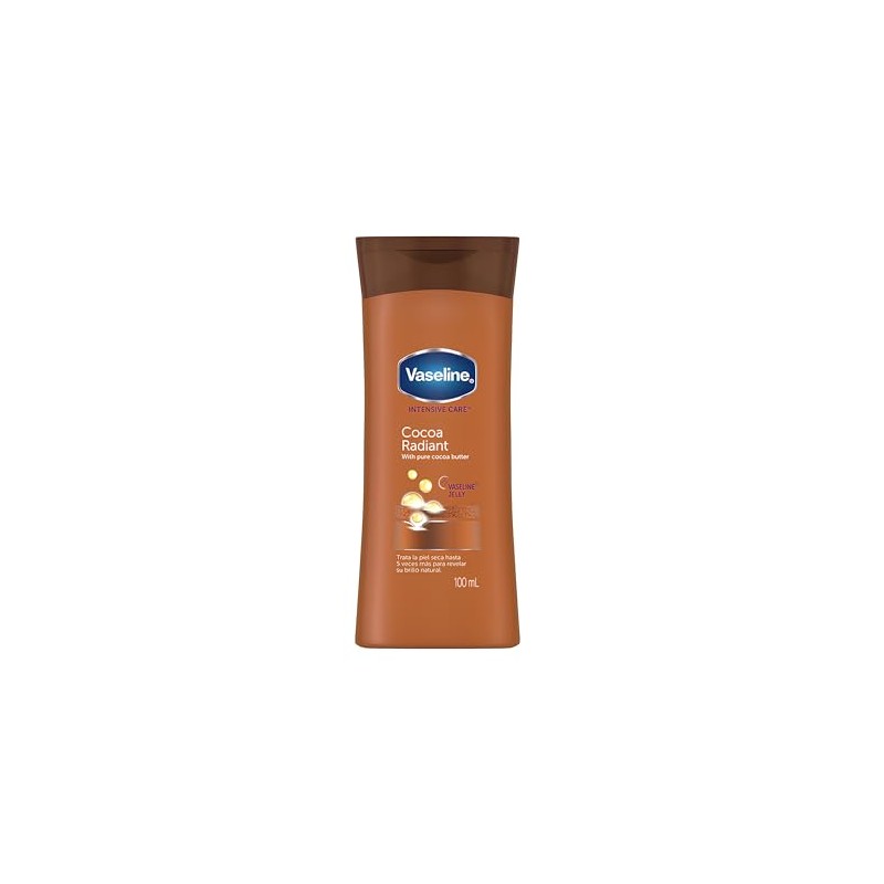 VASELINE Crema Corporal, Piel Con Aspecto Saludable y Radiante, 100