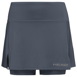 HEAD Women's Club Basic Women Skort, Anthracite, XS UK