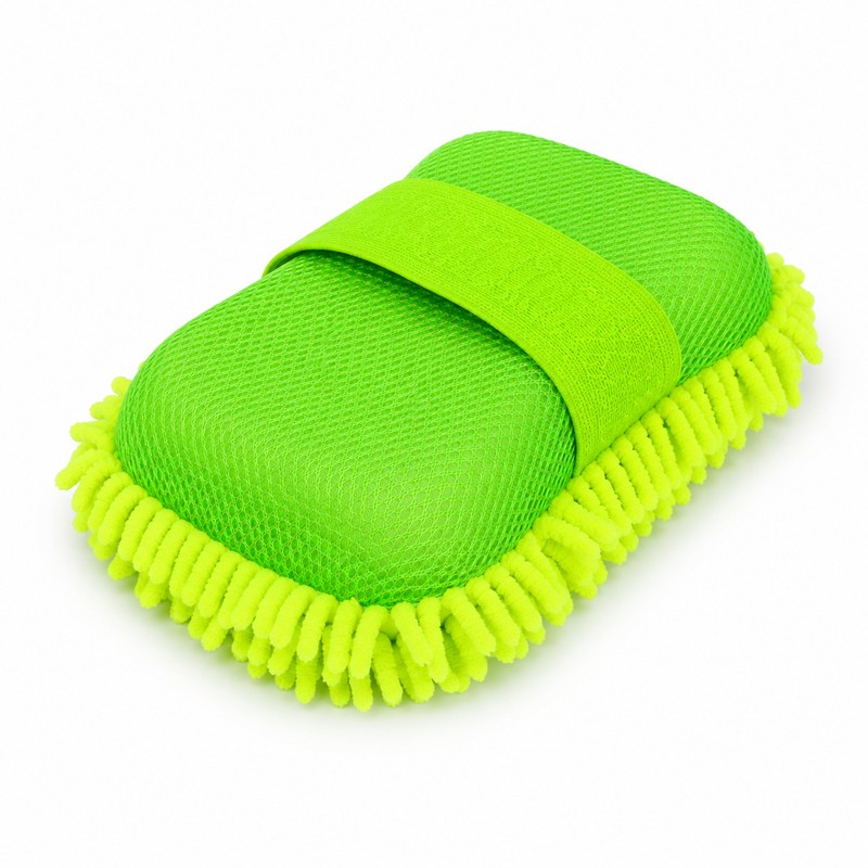 Microfiber Car Wash Mitt for Vehicle Cleaning – Soft Chenille