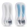 Kirecoo 2 Set Toddler Utensils, Toddler Forks and Spoons, Stainless