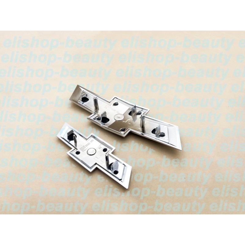 Auto New 2021-2025 Suburban Tahoe Front & Rear Chrome Black