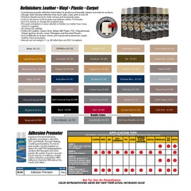 SM Arnold Refinishing Spray Paint - CHESTNUT 11 Oz. - For Leather, Carpet, Vinyl, Metal, Plastic, Polycarbonate, Polypropylene, Acrylic, Lexan, Fiberglass | Pro Grade Aerosol Refinisher