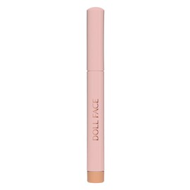 Doll Face Concealer Nothing To Hide Twist Up Concealer Stick to Conceal Dark Circles & Face Blemishes, Smooth & Creamy Texture, Buildable Coverage (Light)