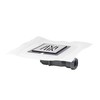 Wirquin 30723966 - Piletta per chaper Slim extra piatta con