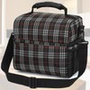FlowFly Double Layer Cooler Insulated Lunch Bag Adult Lunch Box