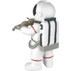 BRUBAKER Decorative Astronaut Violinist Figurine - 20 cm Spaceman Space